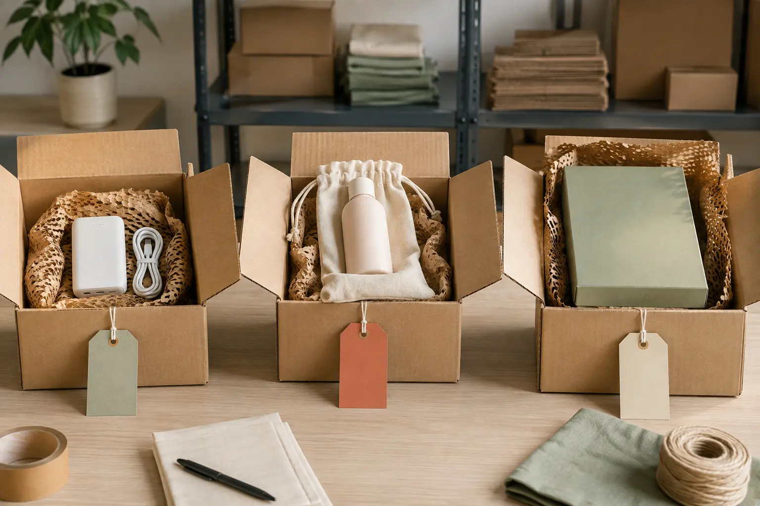 Restricted goods separated into compatible international parcels