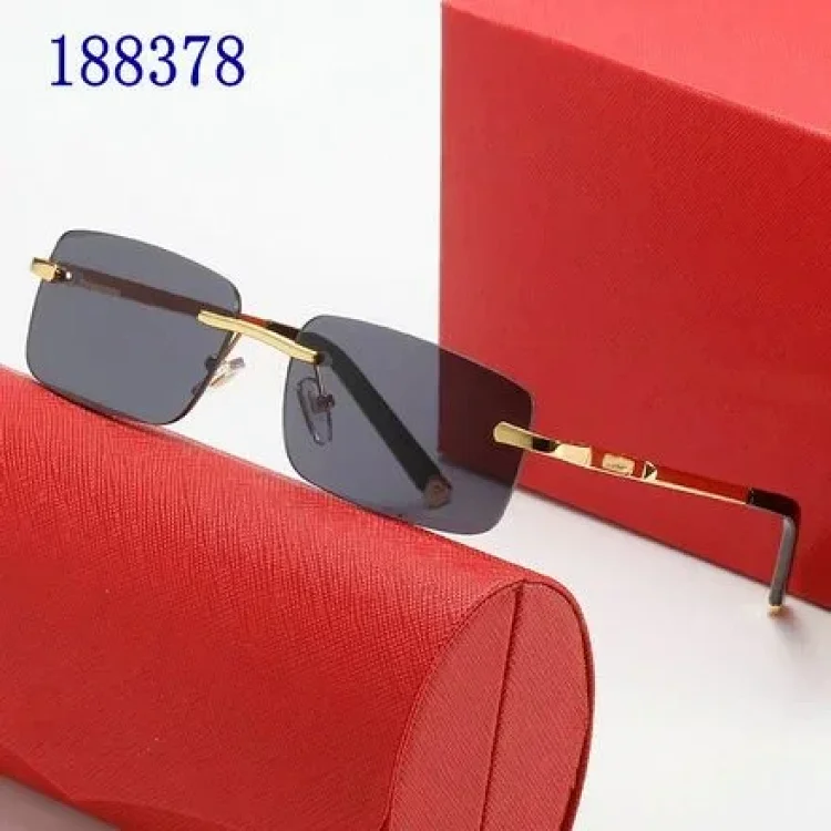 Cartier Rimless Sunglasses
