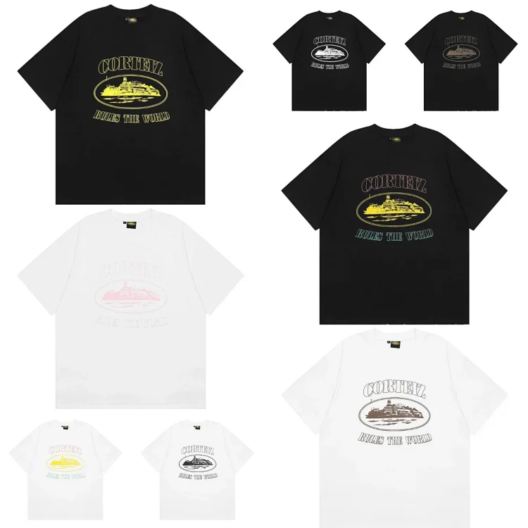 Corteiz Rules The World T-Shirt