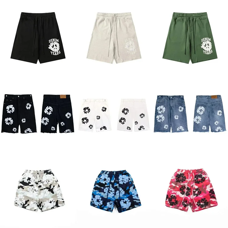 Denim Tears Printed Shorts