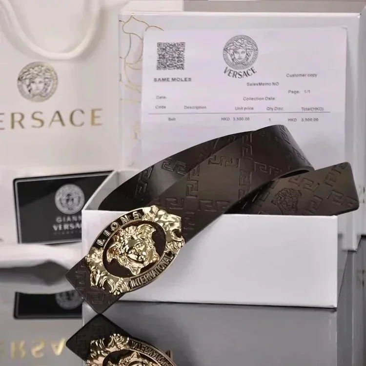 Versace Medusa Head Belt