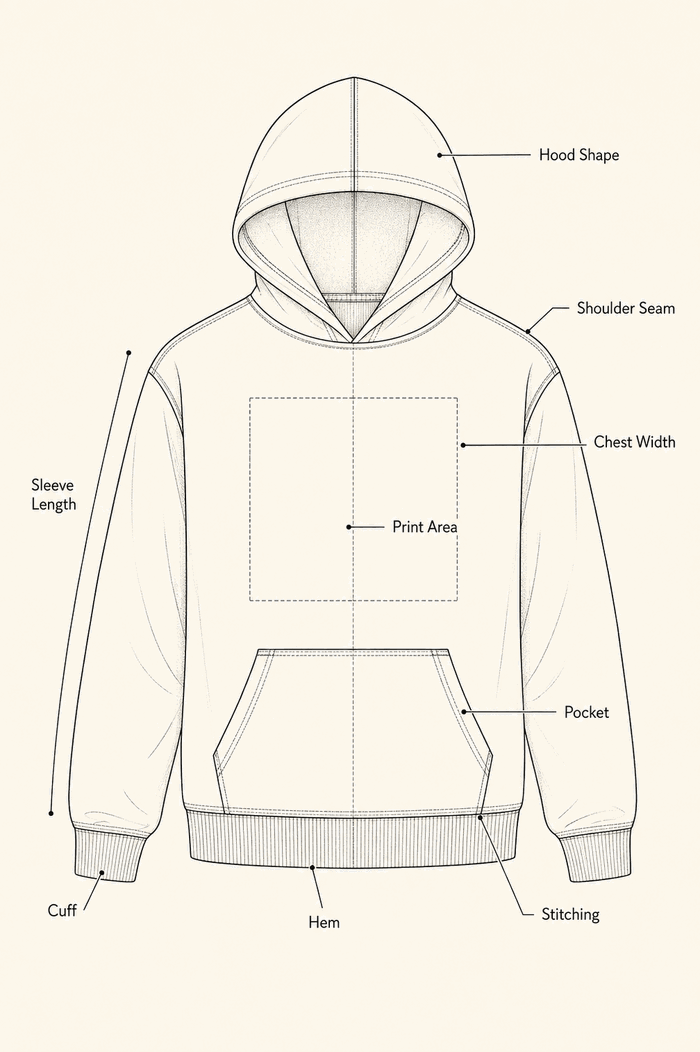 Hoodie QC diagram